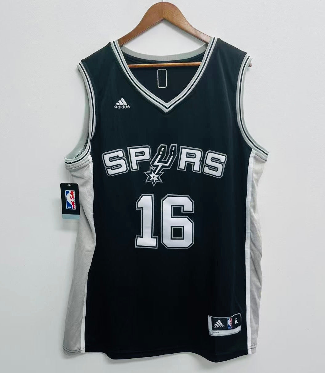 Pau Gasol San Antonio Spurs Official NBA Adidas Jersey product image 2