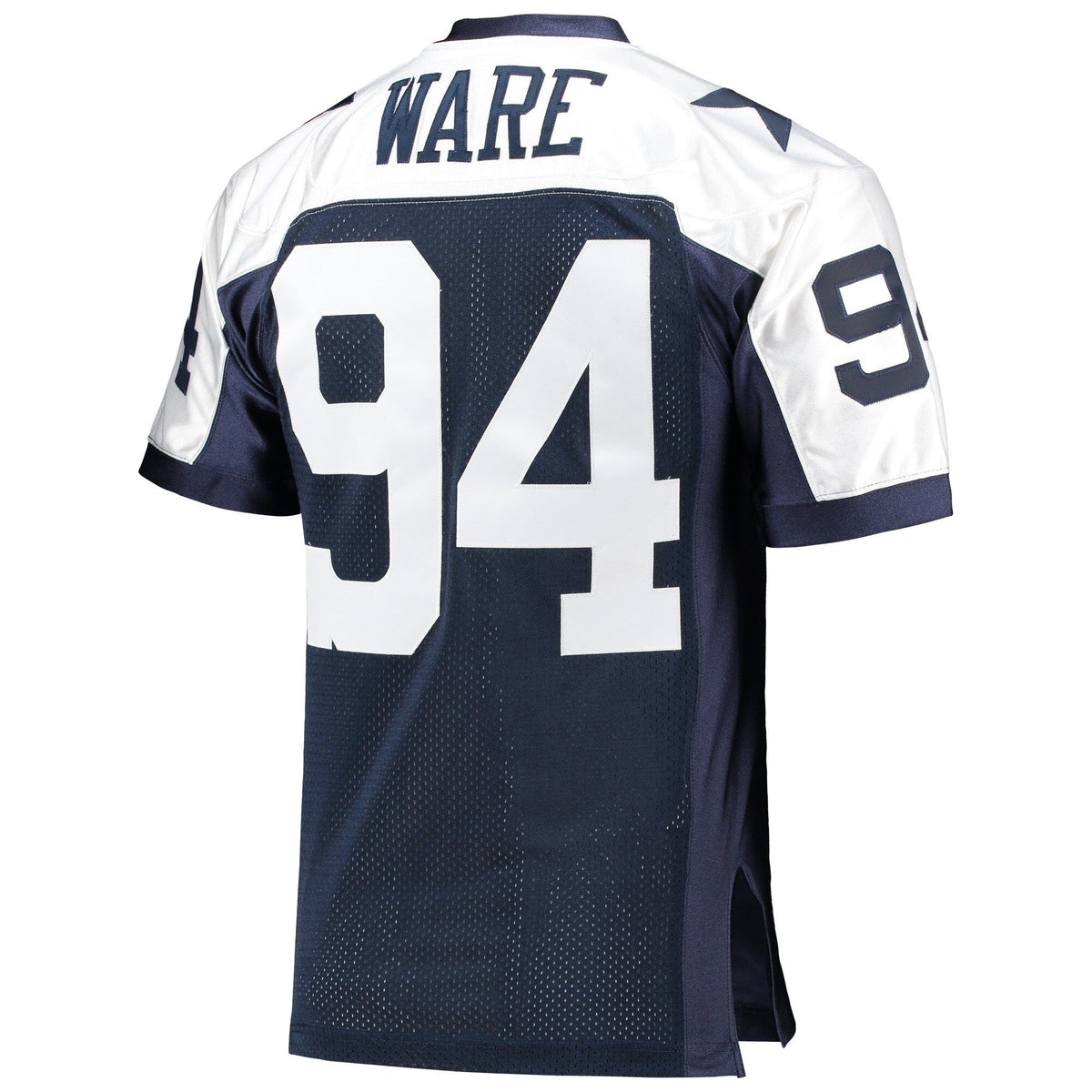 Dallas Cowboys DeMarcus Ware Navy 2011 Authentic Throwback Retired Player Jersey product image 4, provided for visual