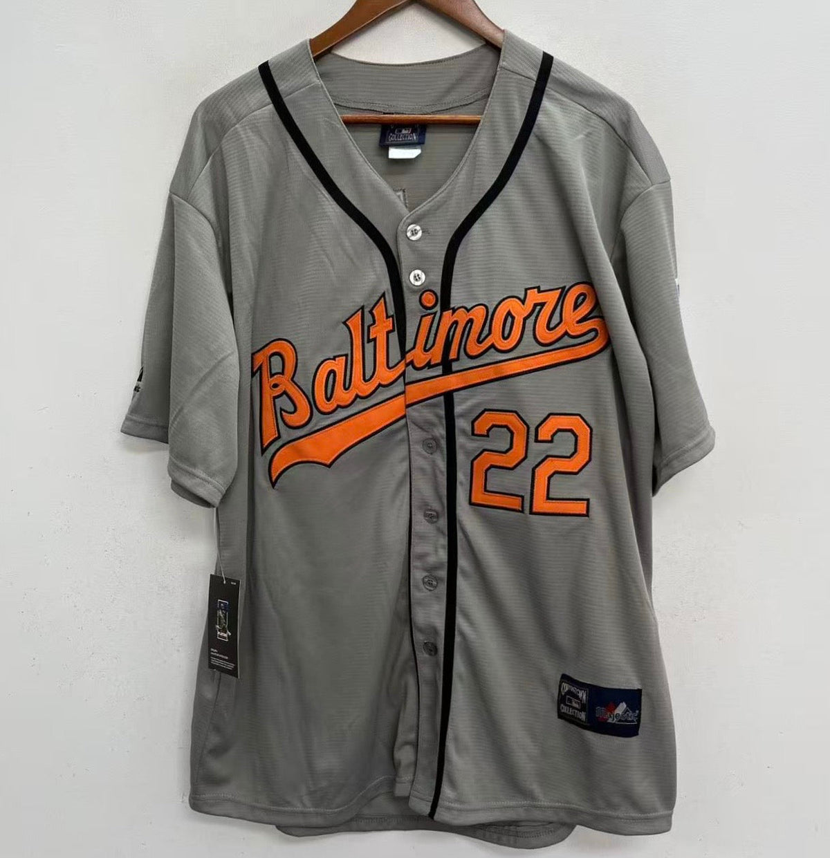 Jim Palmer 1969 Baltimore Orioles Official MLB Majestic product image 2