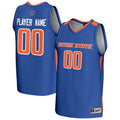 Boise State Broncos NIL Pick-A-Player Lightweight Basketball Fashion Jersey - Royal product image 1, provided for visual