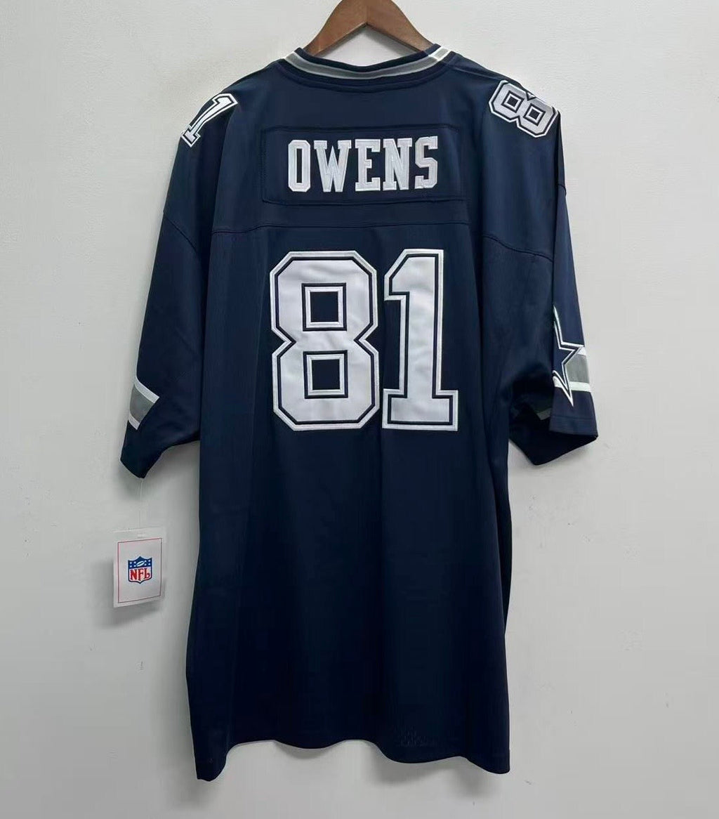 Terrell Owens Dallas Cowboys Official NFL Jersey Mitchell & product image 1