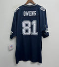 Terrell Owens Dallas Cowboys Official NFL Jersey Mitchell & product image 1