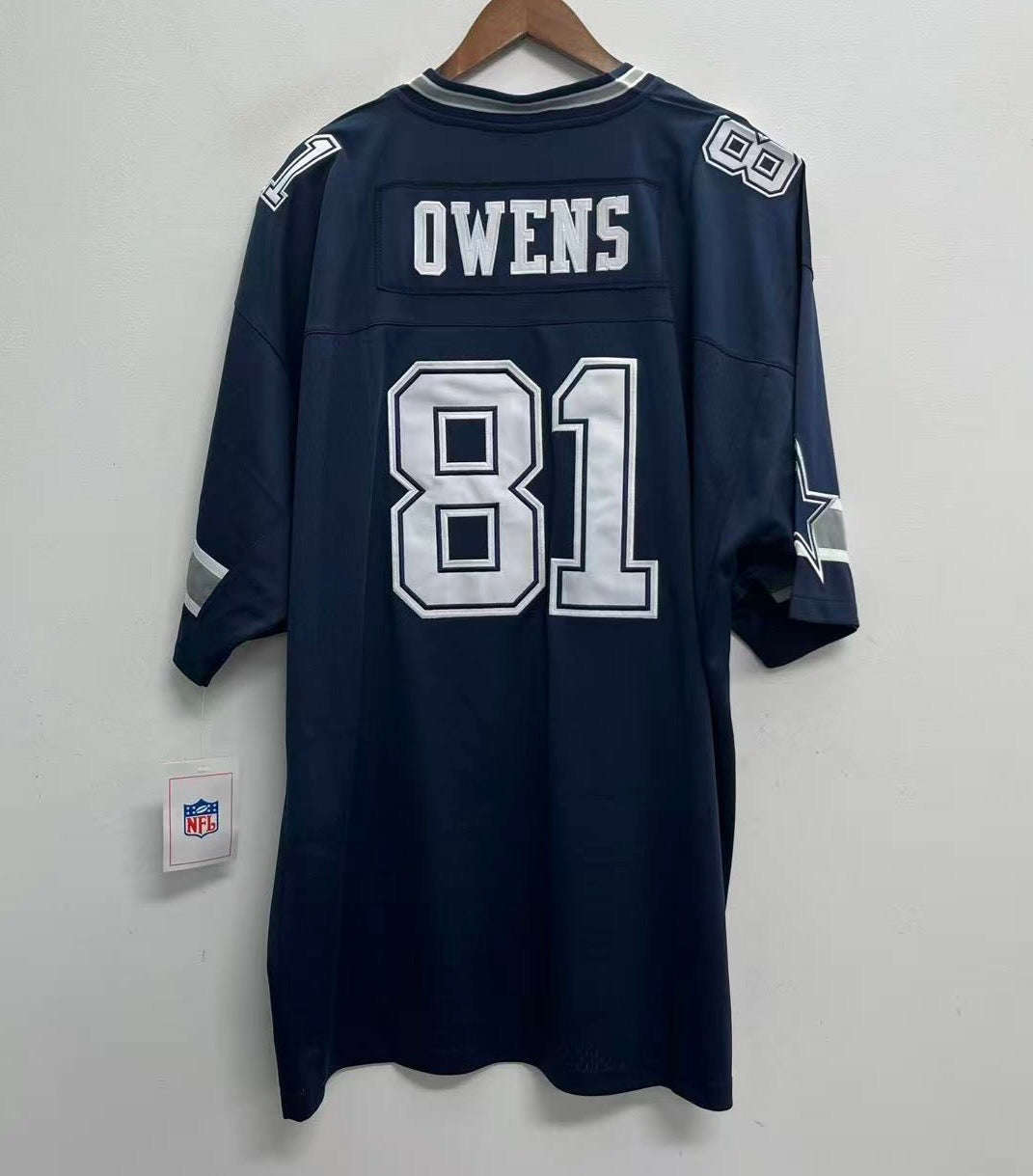 Terrell Owens Dallas Cowboys Official NFL Jersey Mitchell & product image 1