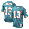 Miami Dolphins 1994 Dan Marino Aqua Authentic Throwback Retired Player Jersey product image 1, provided for visual reference