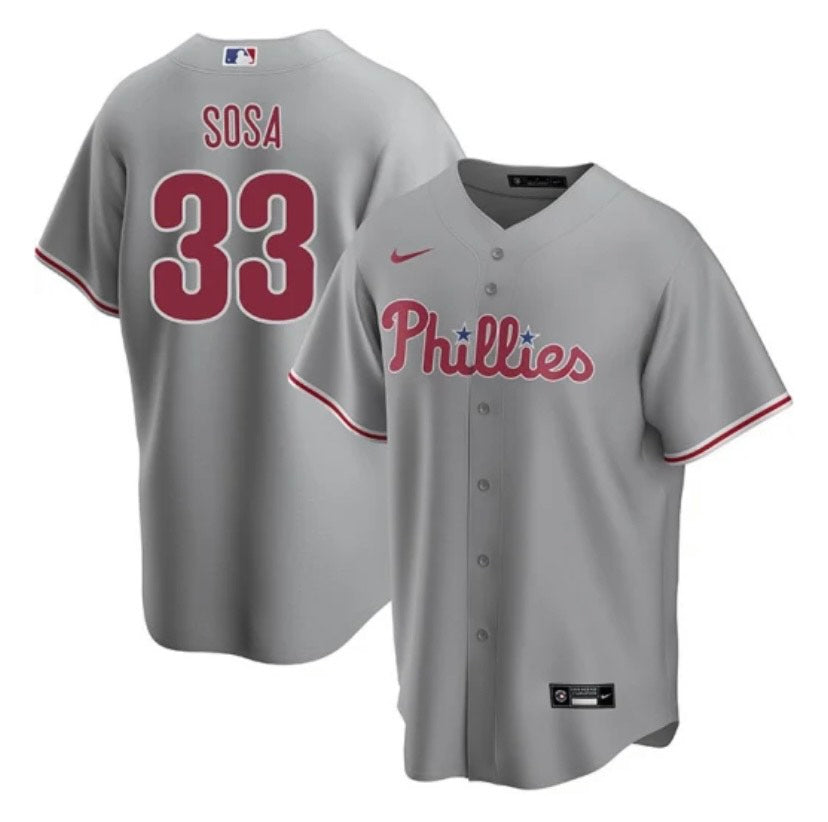 Edmundo Sosa YOUTH Philadelphia Phillies Official MLB Nike product image 1