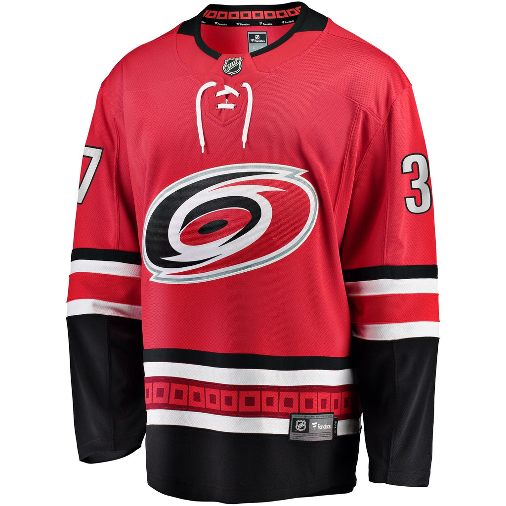 Carolina Hurricanes Andrei Svechnikov Red Alternate Breakaway Player Jersey product image 3, provided for visual reference