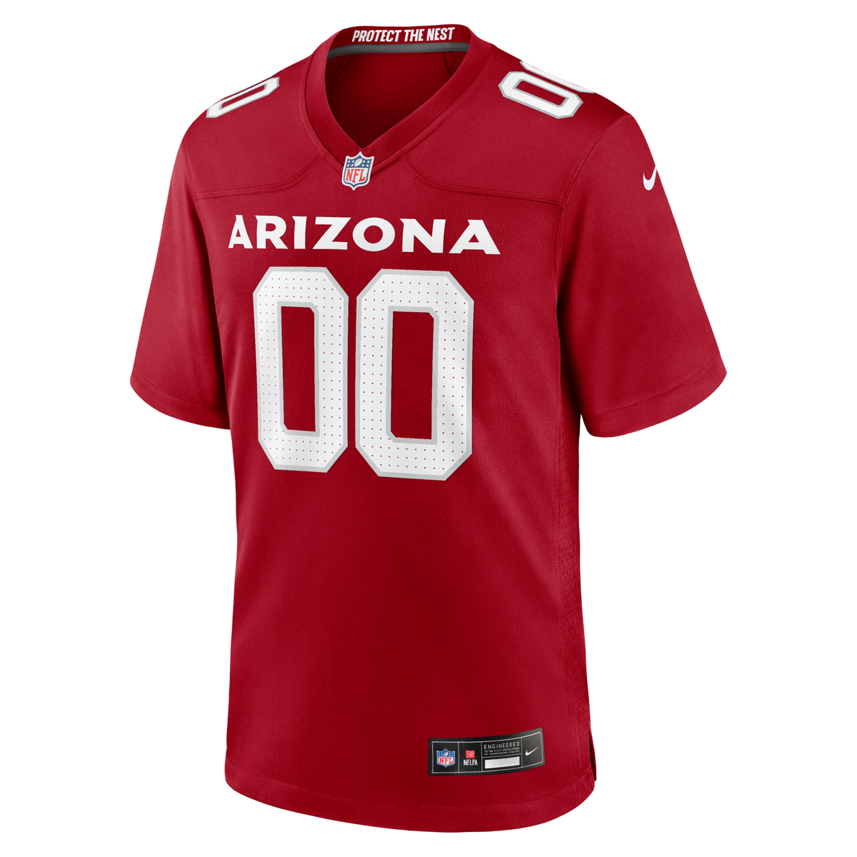 Arizona Cardinals Cardinal Custom Game Jersey product image 3, provided for visual reference and product detail review