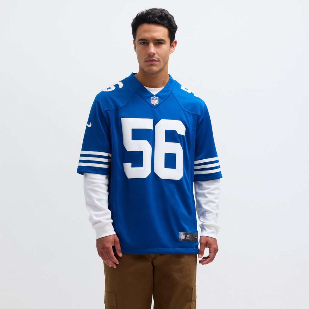 Indianapolis Colts Quenton Nelson Royal Alternate Vapor Limited Jersey product image 5, provided for visual reference and