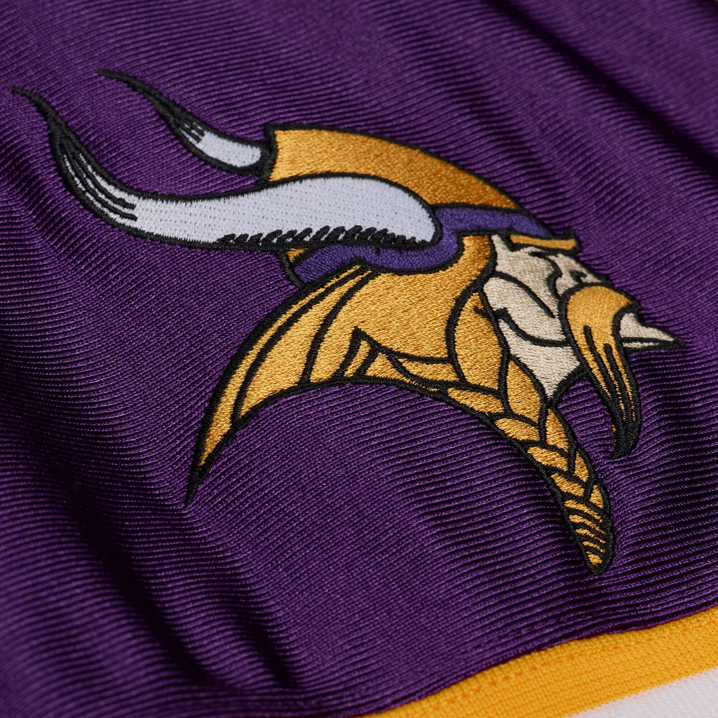 Minnesota Vikings Cris Carter Purple 2001 Authentic Throwback Jersey product image 4, provided for visual reference and