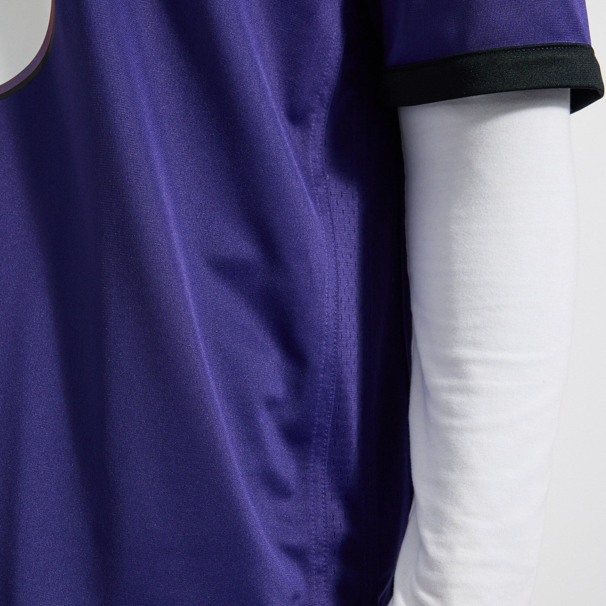 Baltimore Ravens Lamar Jackson Purple Team Game Jersey product image 14, provided for visual reference and product detail
