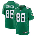 Philadelphia Eagles Dallas Goedert Kelly Green Alternate Game Player Jersey product image 1, provided for visual reference