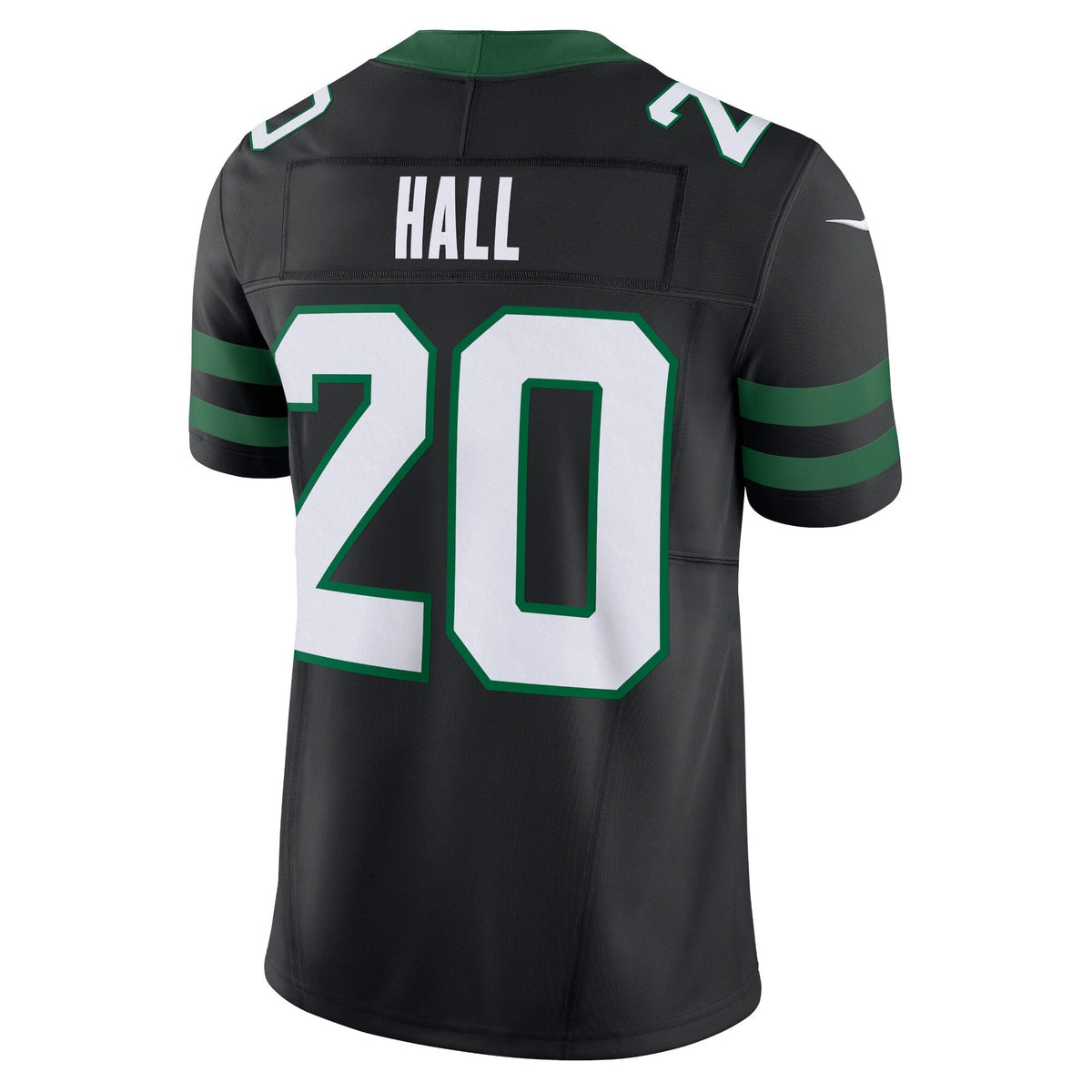 New York Jets Breece Hall Legacy Black Alternate Vapor F.U.S.E. Limited Jersey product image 4, provided for visual