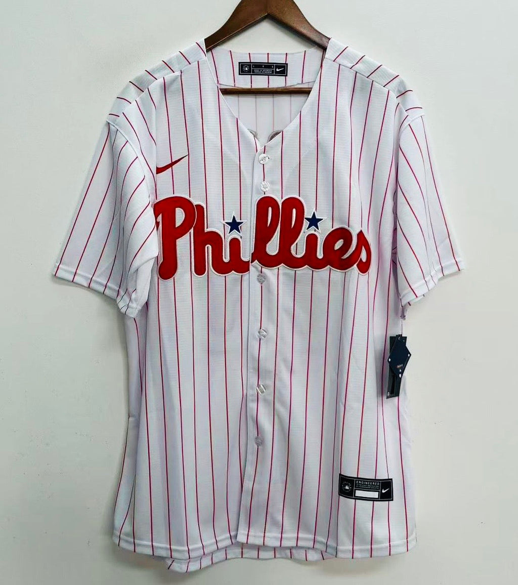 Edmundo Sosa Philadelphia Phillies Jersey white pinstripes product image 2