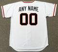 Any Name & Number Customized 1960’s White Baltimore Orioles product image 1