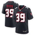 Houston Texans Henry To'oto'o Navy Team Game Jersey product image 1, provided for visual reference and product detail review