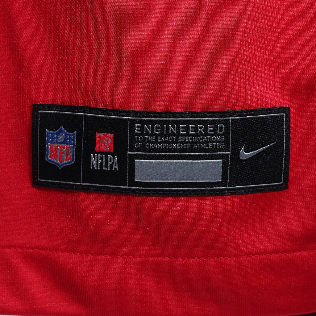 San Francisco 49ers Renardo Green Scarlet Game Jersey product image 6, provided for visual reference and product detail