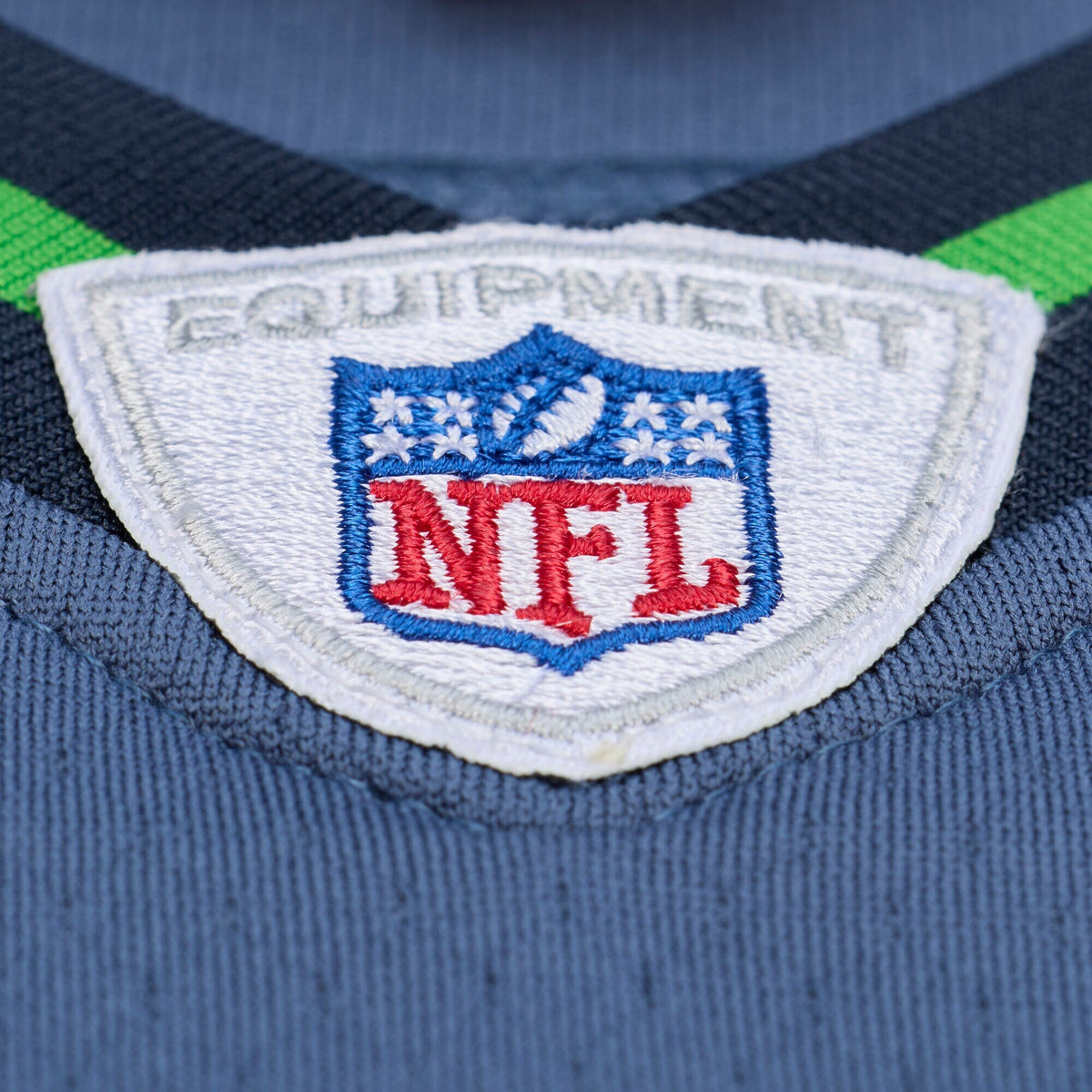 Seattle Seahawks Marshawn Lynch Blue 2010 Legacy Throwback Replica Jersey product image 5, provided for visual reference and