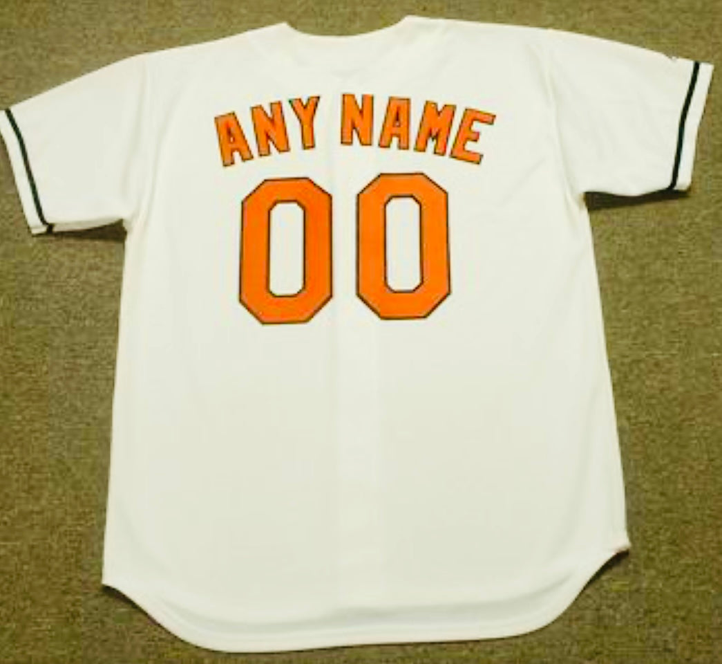 Any Name & Number Customized 2000’s Baltimore Orioles product image 1