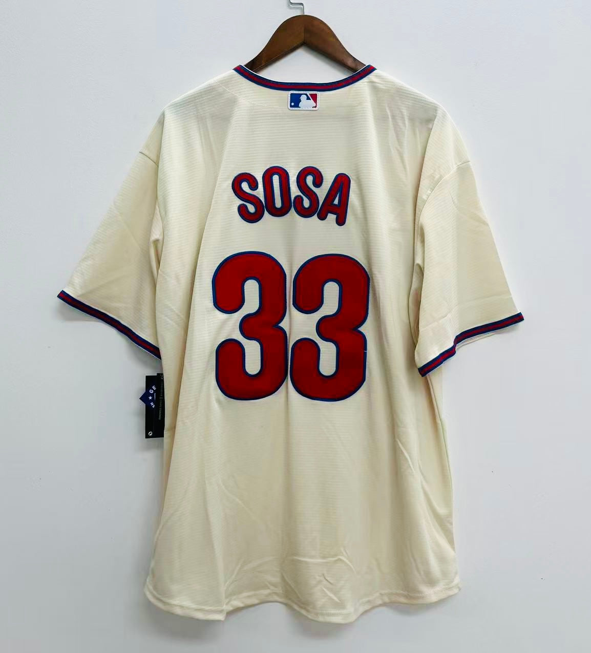 Edmundo Sosa Philadelphia Phillies Official MLB Nike Jersey product image 1