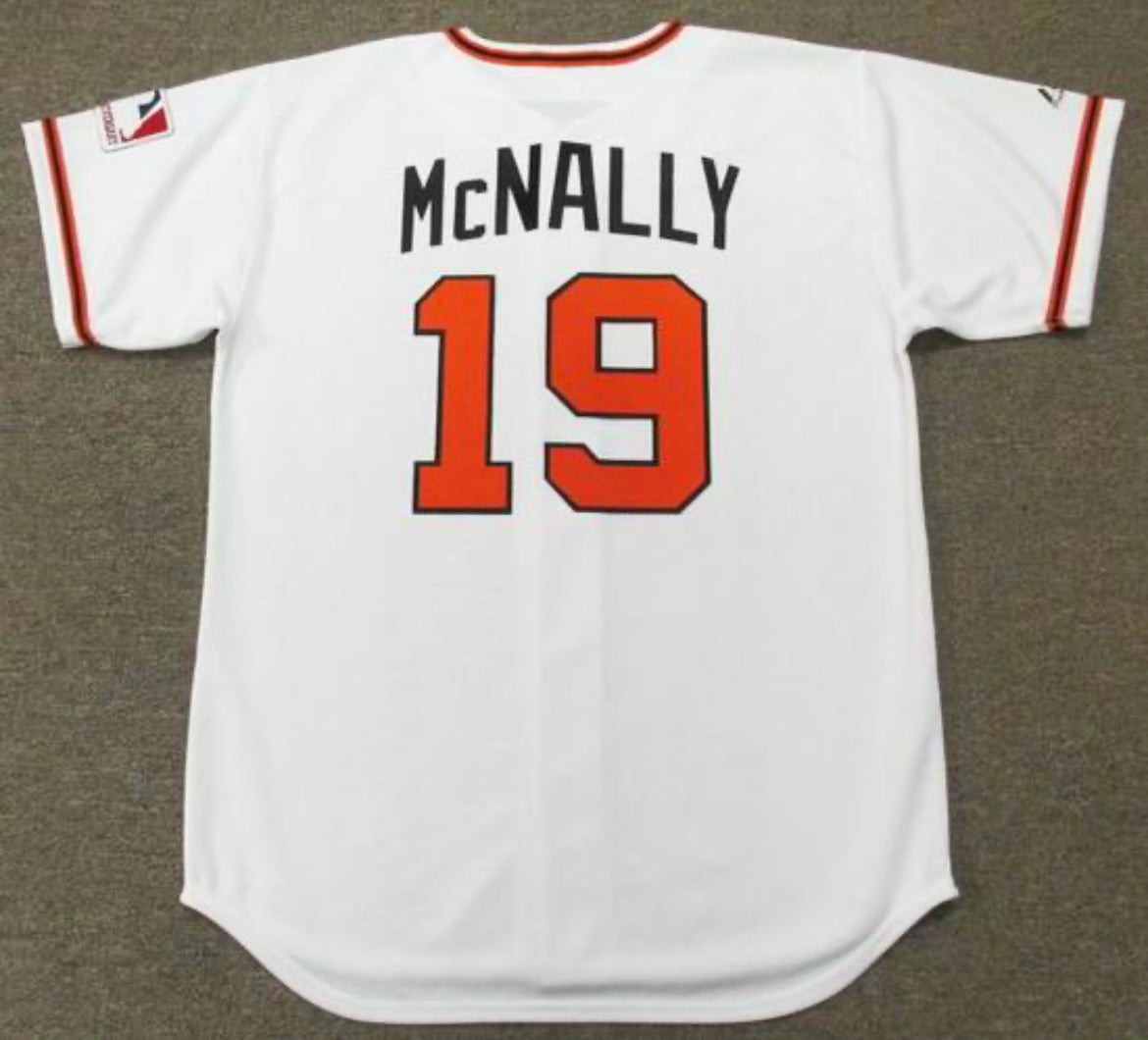 DAVE McNALLY 1969 Baltimore Orioles Official MLB Majestic product image 1