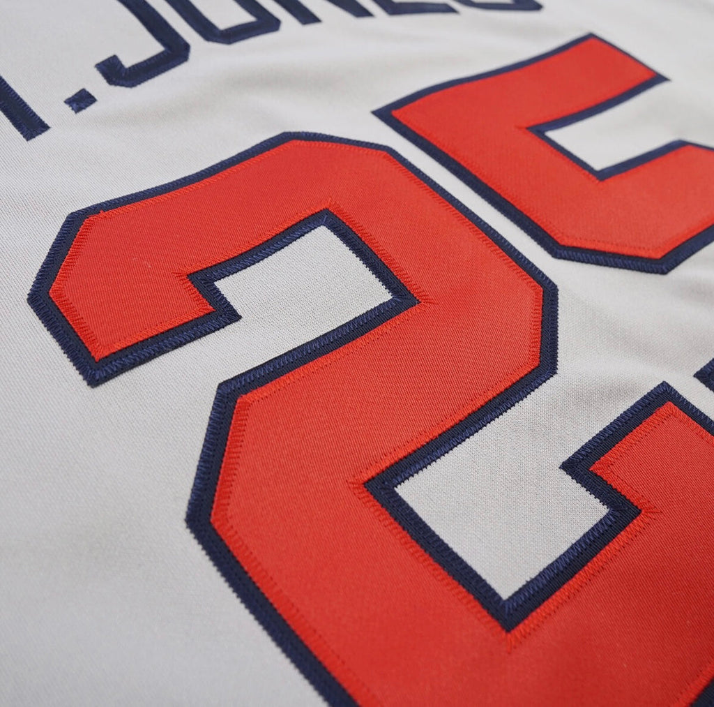 Andruw Jones Atlanta Braves Official MLB Majestic Jersey product image 5