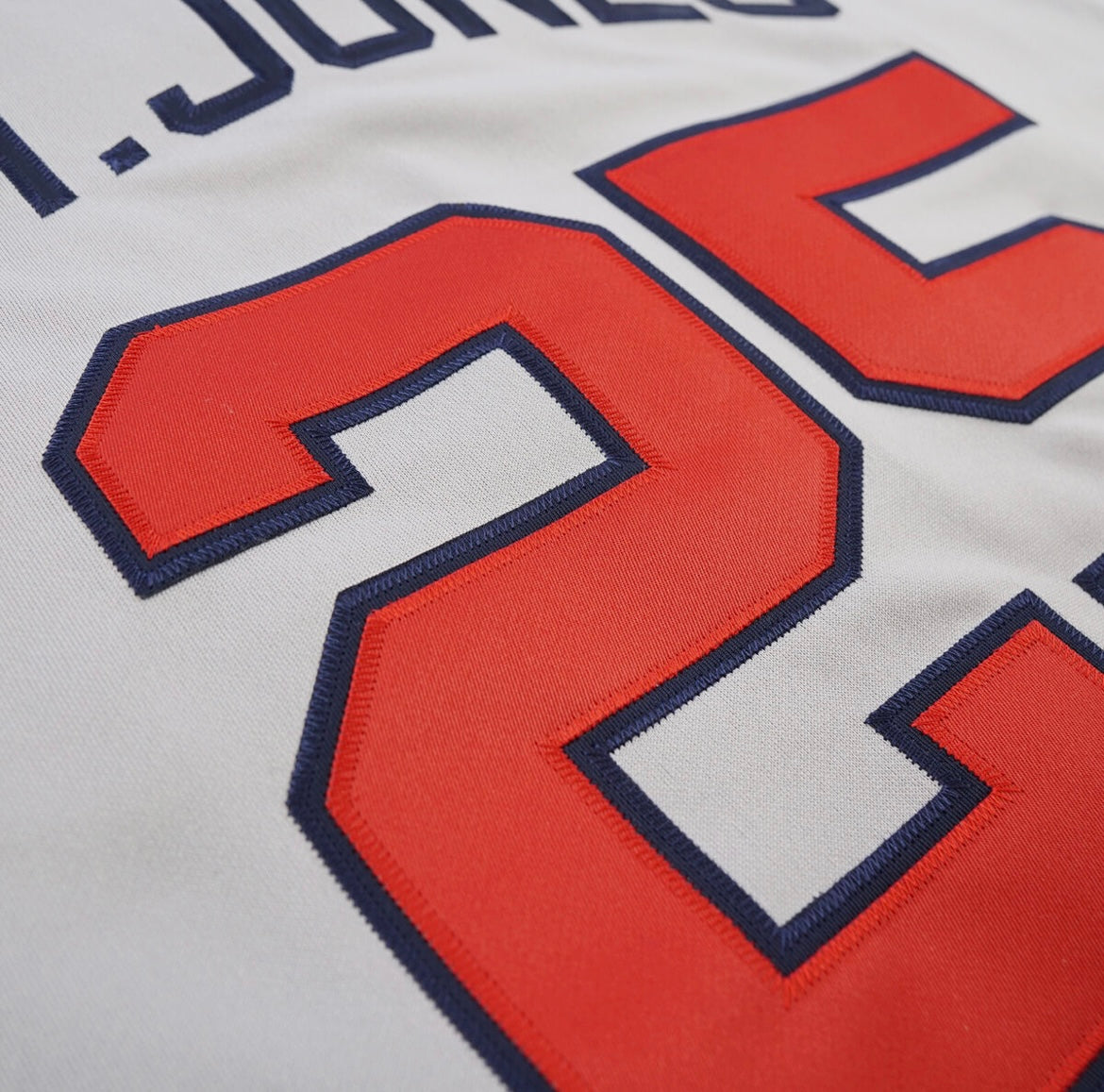 Andruw Jones Atlanta Braves Official MLB Majestic Jersey product image 5