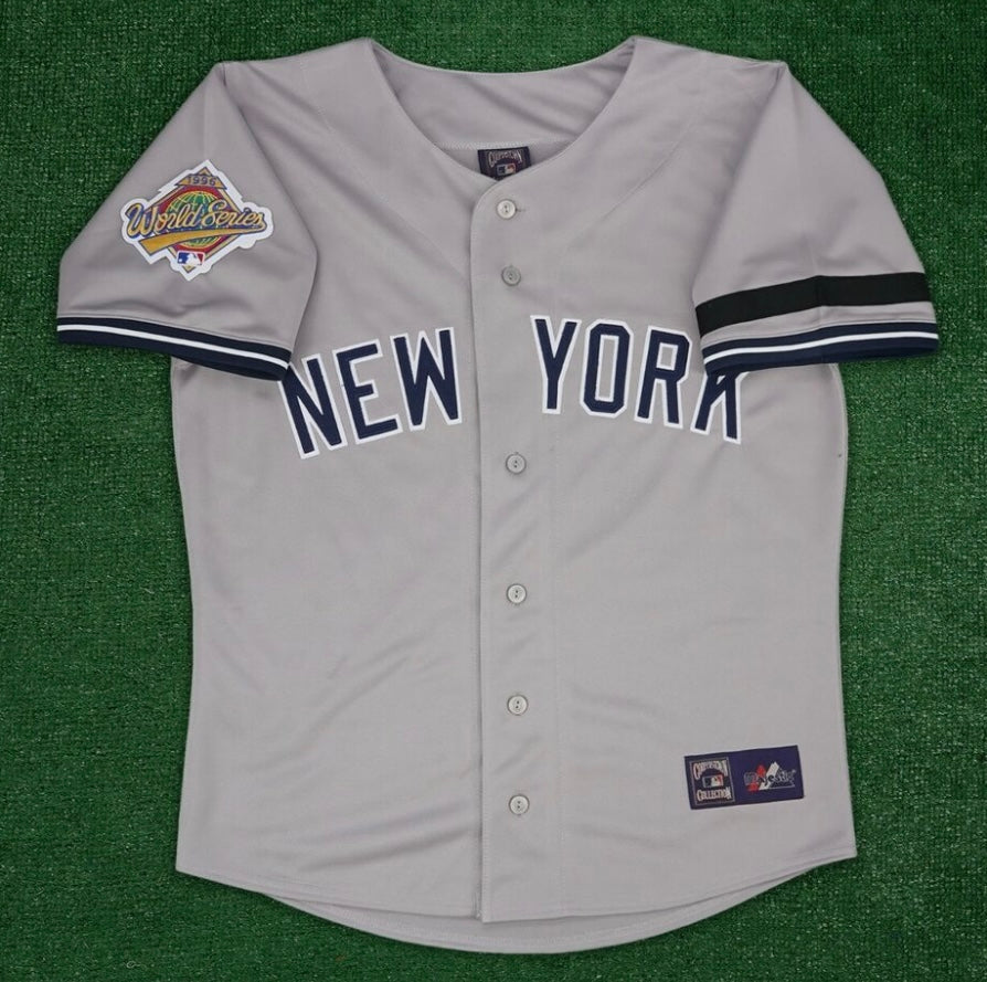 Andy Pettitte 1996 New York Yankees Official MLB Majestic product image 2