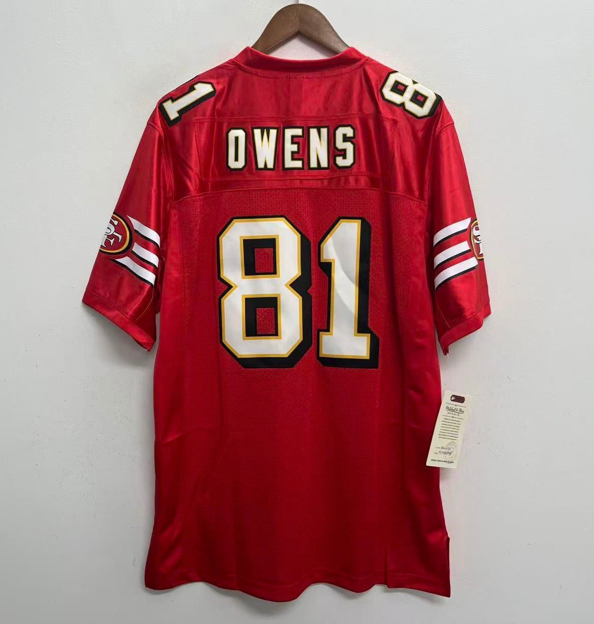 Terrell Owens San Francisco 49ers Jersey Mitchell & Ness product image 1
