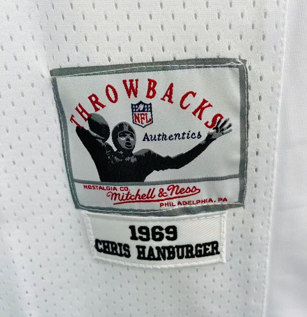 Chris Hanburger 1969 Washington Redskins Commanders product image 3