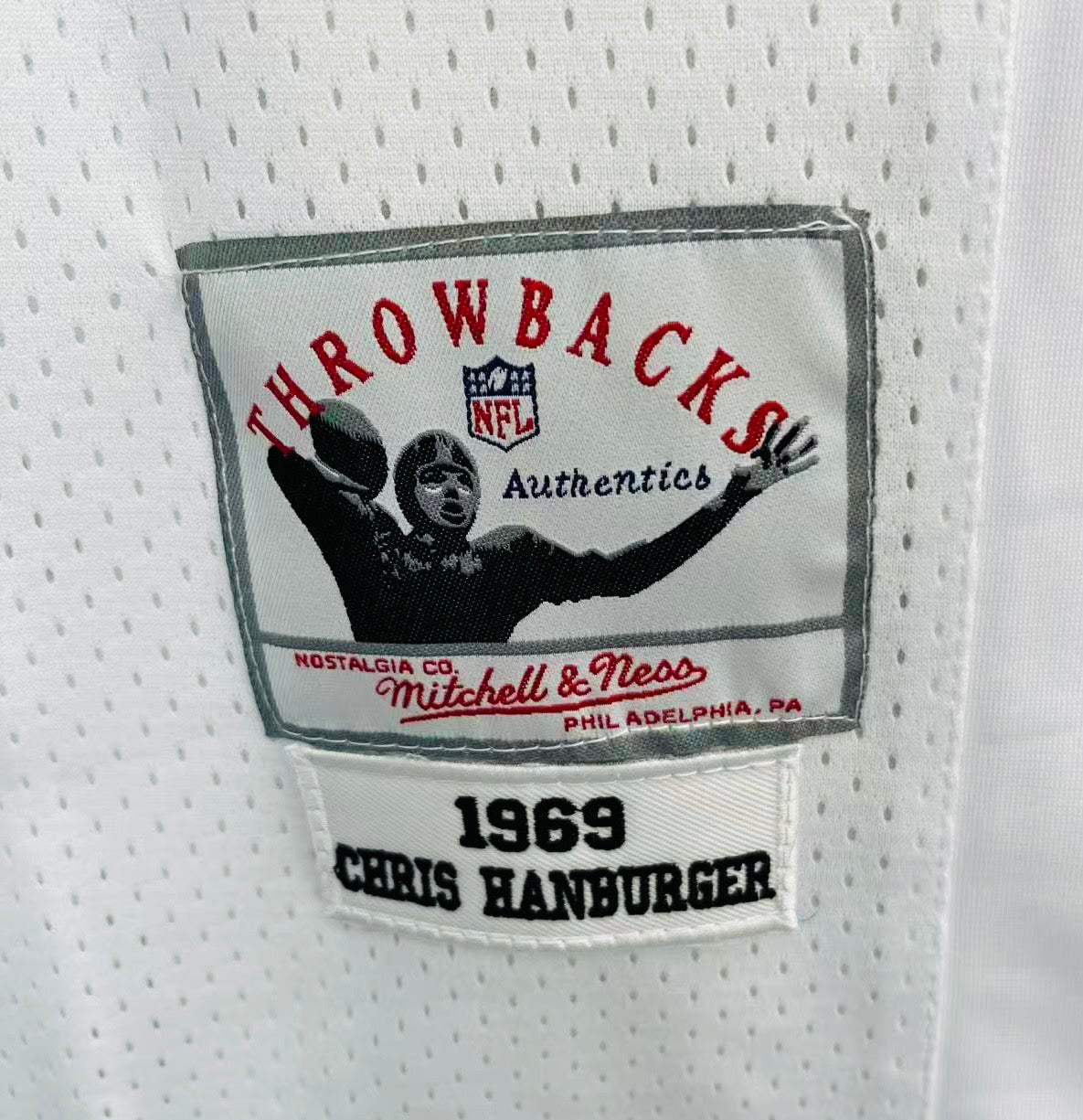 Chris Hanburger 1969 Washington Redskins Commanders product image 3