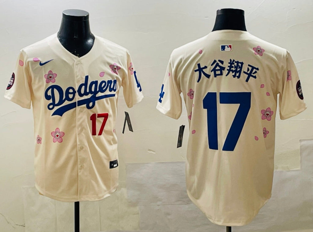 Shohei Ohtani Los Angeles Dodgers Official MLB Nike jersey product image 1