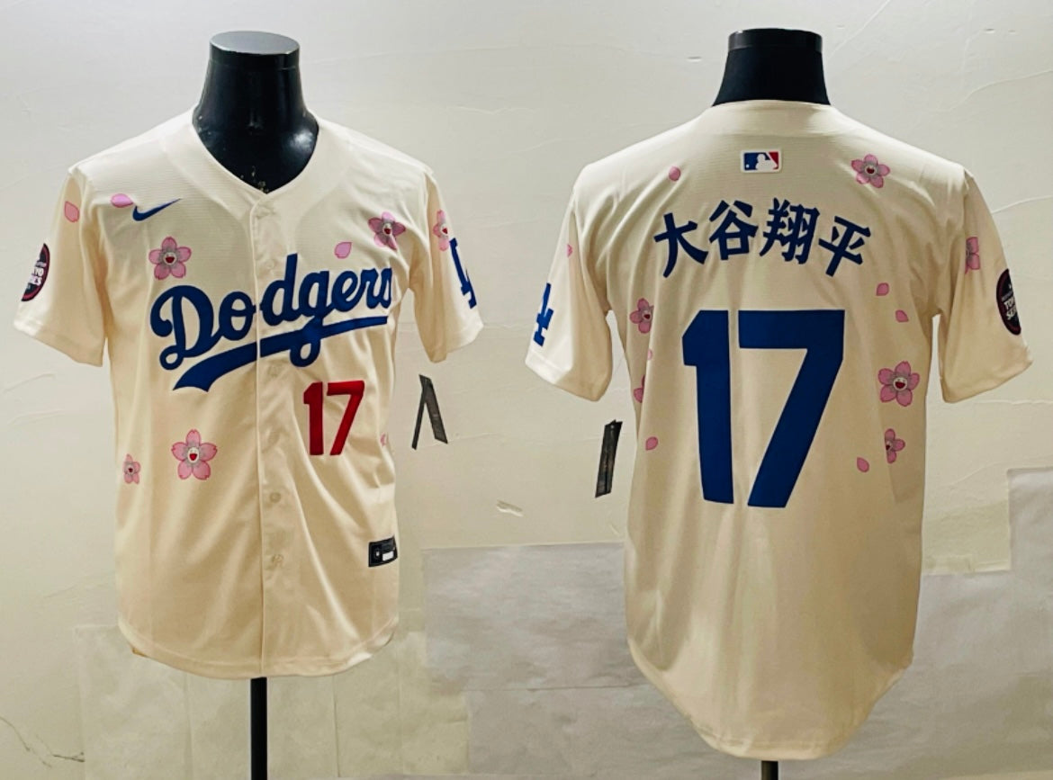 Shohei Ohtani Los Angeles Dodgers Official MLB Nike jersey product image 1