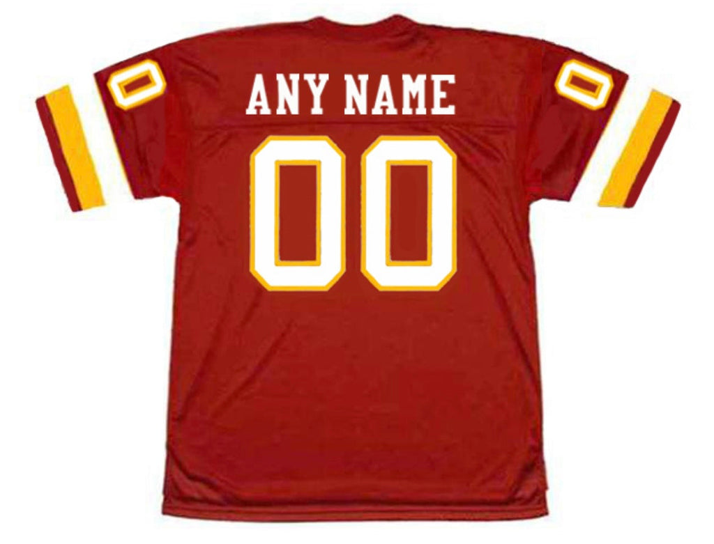 Any name & Number Washington Redskins 1980’s 90’s NFL product image 1