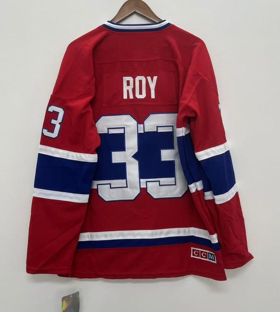 Patrick Roy Montreal Canadiens Official NHL Jersey CCM product image 1
