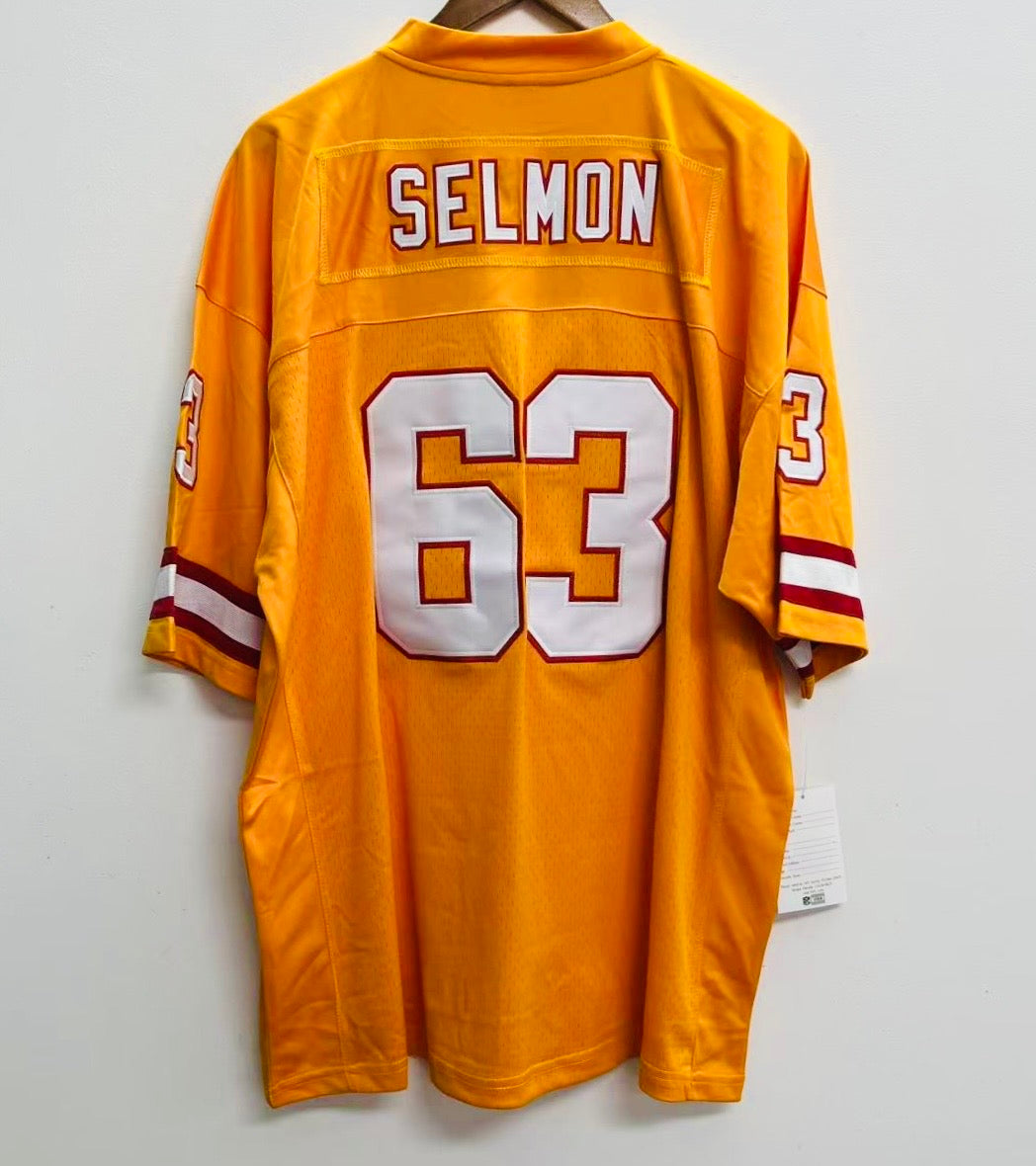 Lee Roy Selmon Tampa Bay Buccaneers NFL Jersey Mitchell & product image 1