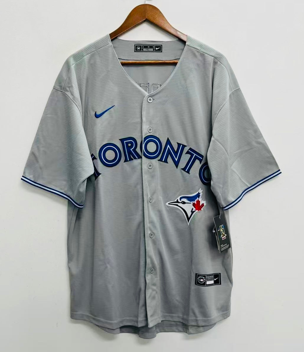 Vladimir Guerrero Jr. Toronto Blue Jays Jersey Nike Gray product image 2