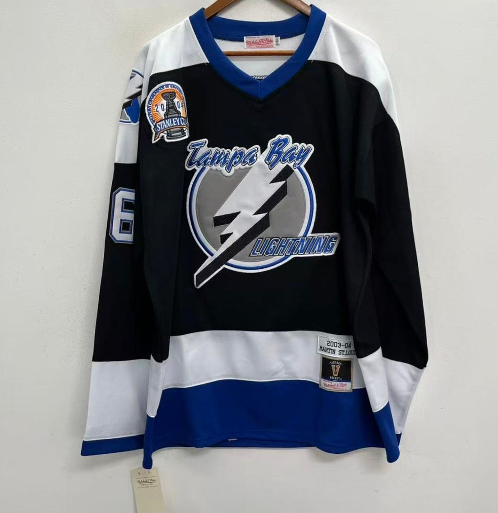 Martin St. Louis Tampa Bay Lightning Official NHL Jersey product image 2