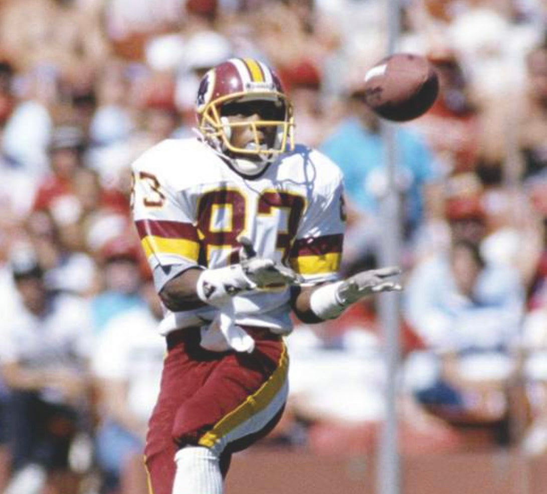 Ricky Sanders Washington Redskins Commanders Official NFL product image 3