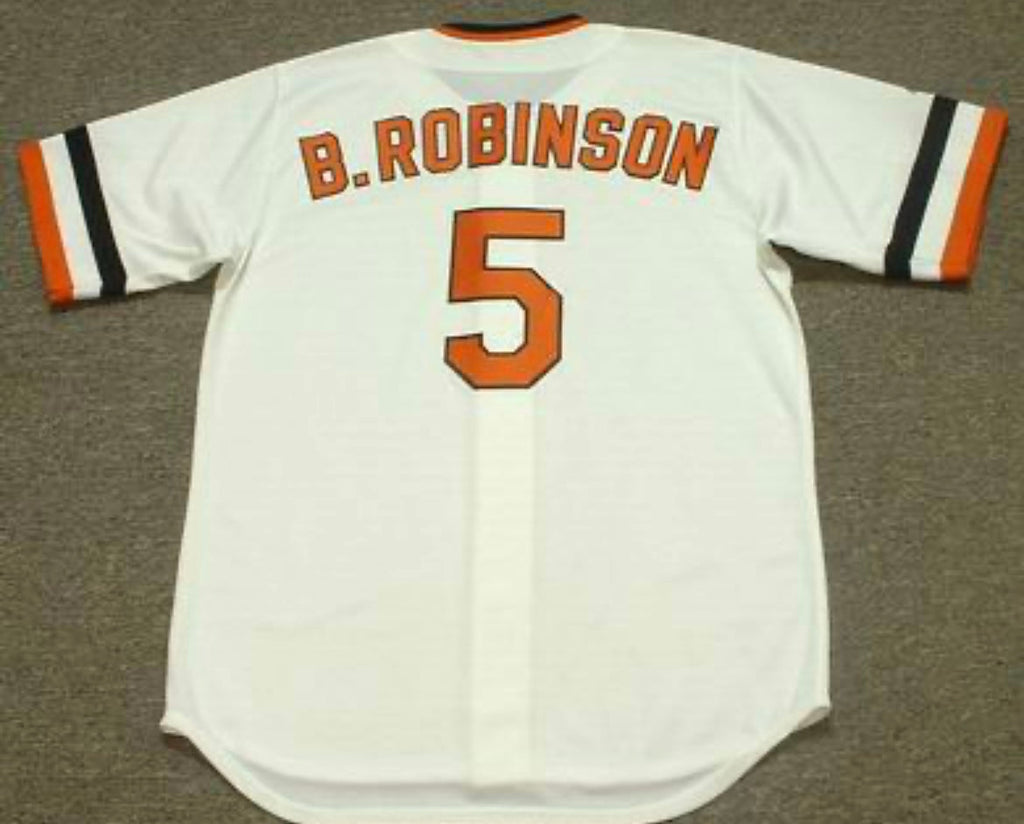 Brooks Robinson 1974 Baltimore Orioles Jersey Majestic product image 1