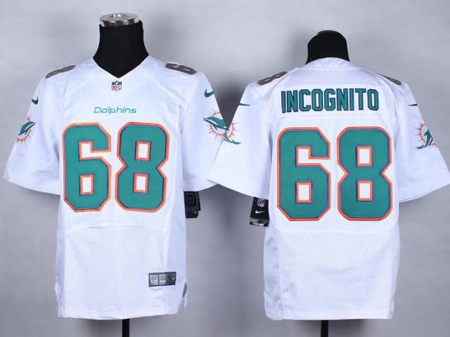 Richie Incognito Miami Dolphins Official NFL Nike Jersey product image 1