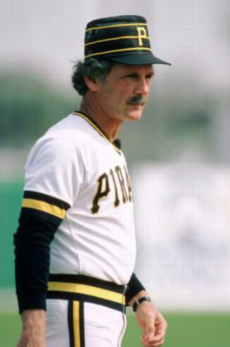 Jim Leyland Pittsburgh Pirates Official MLB Jersey Majestic product image 4