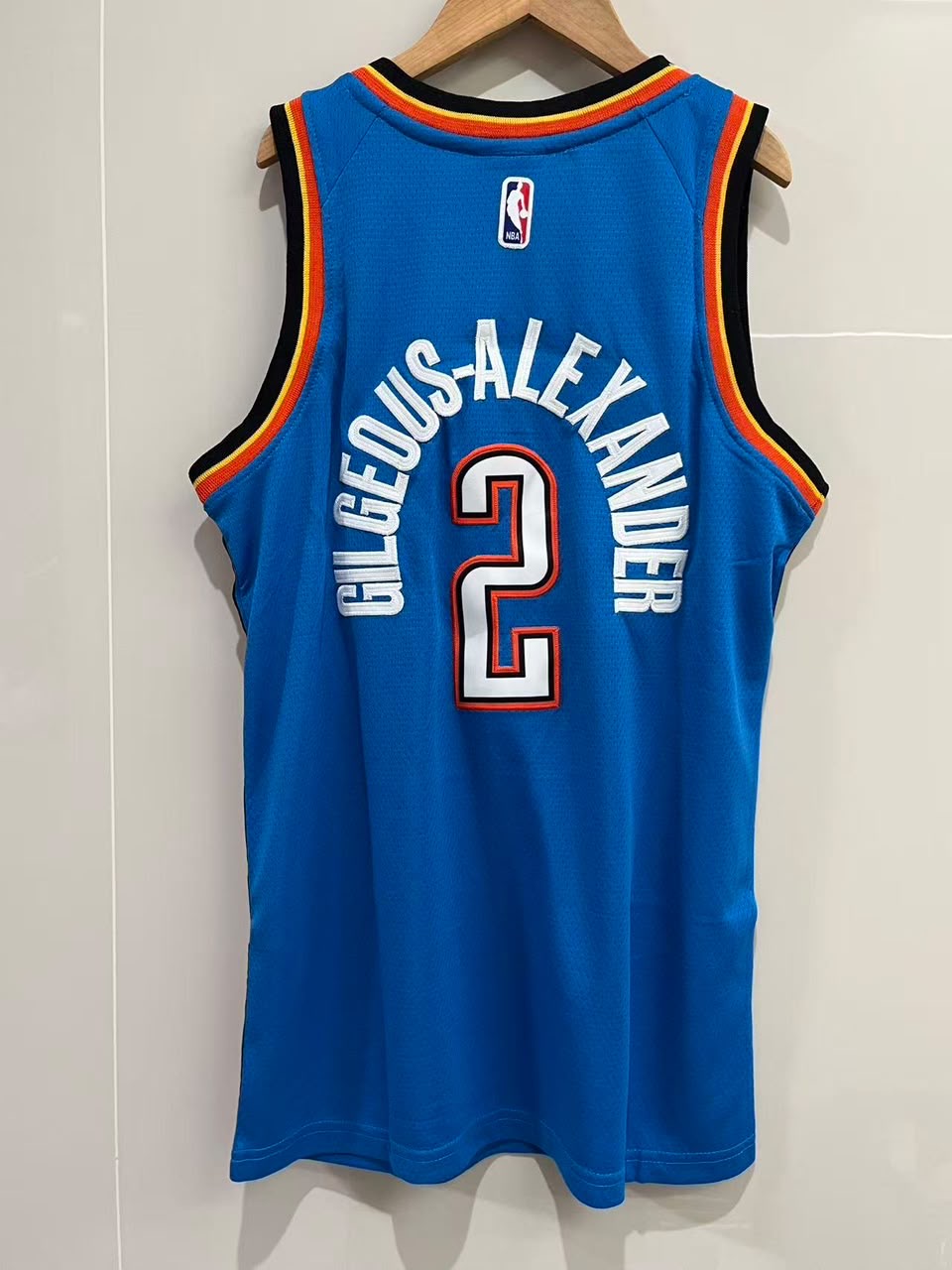 Shai Gilgeous - Alexander Oklahoma City Thunder Official product image 3