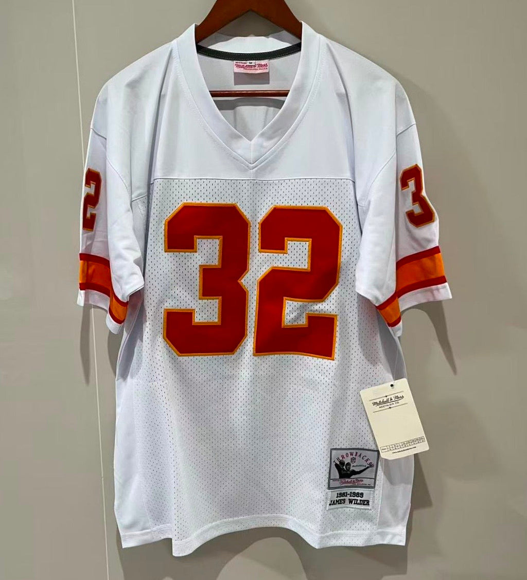 James Wilder Tampa Bay Buccaneers NFL Jersey Mitchell & product image 6