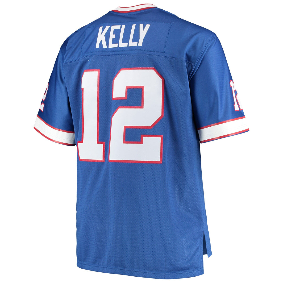Buffalo Bills Jim Kelly Royal Big & Tall 1990 Retired Player Replica Jersey product image 4, provided for visual reference