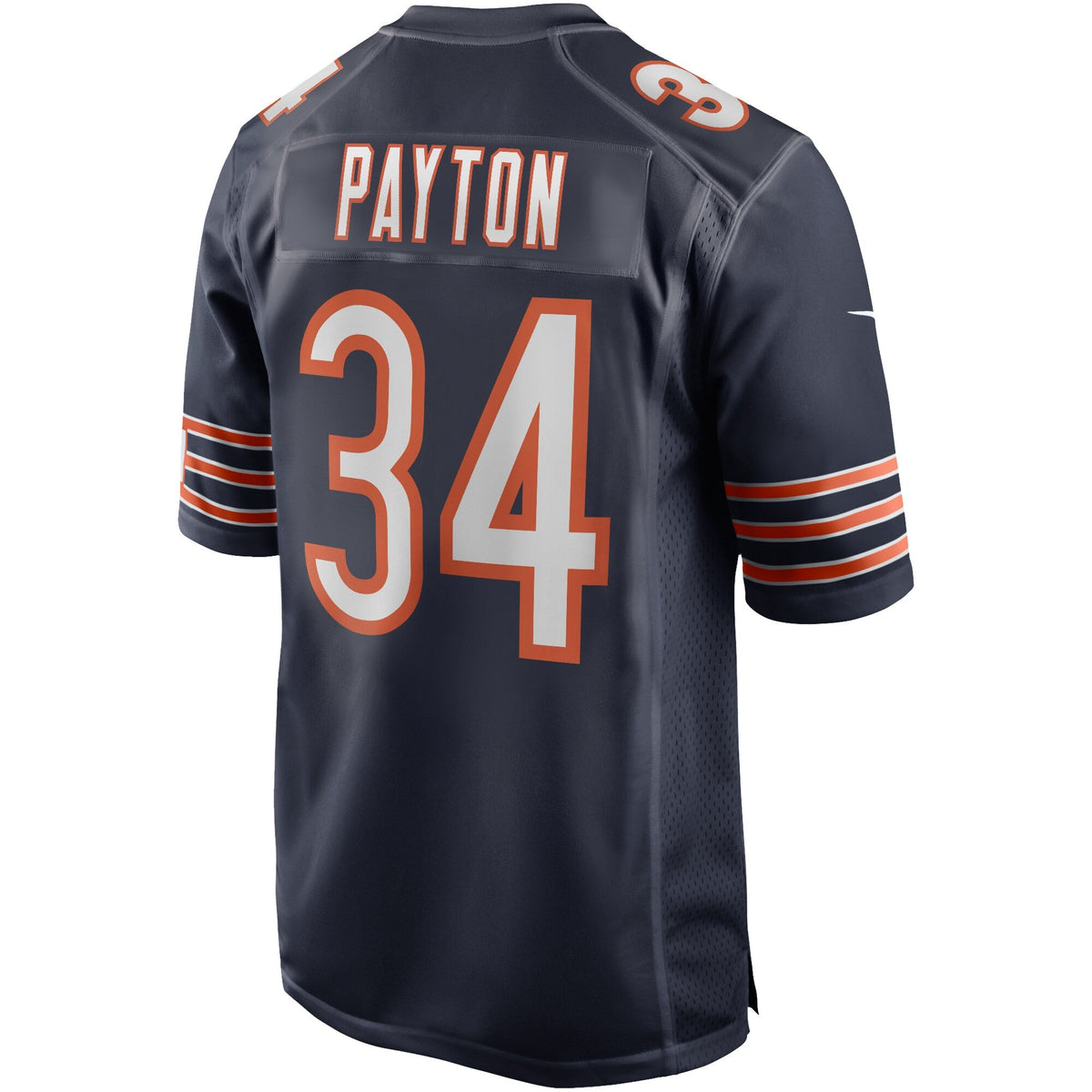 Chicago Bears Walter Payton Navy Game Retired Player Jersey product image 4, provided for visual reference and product