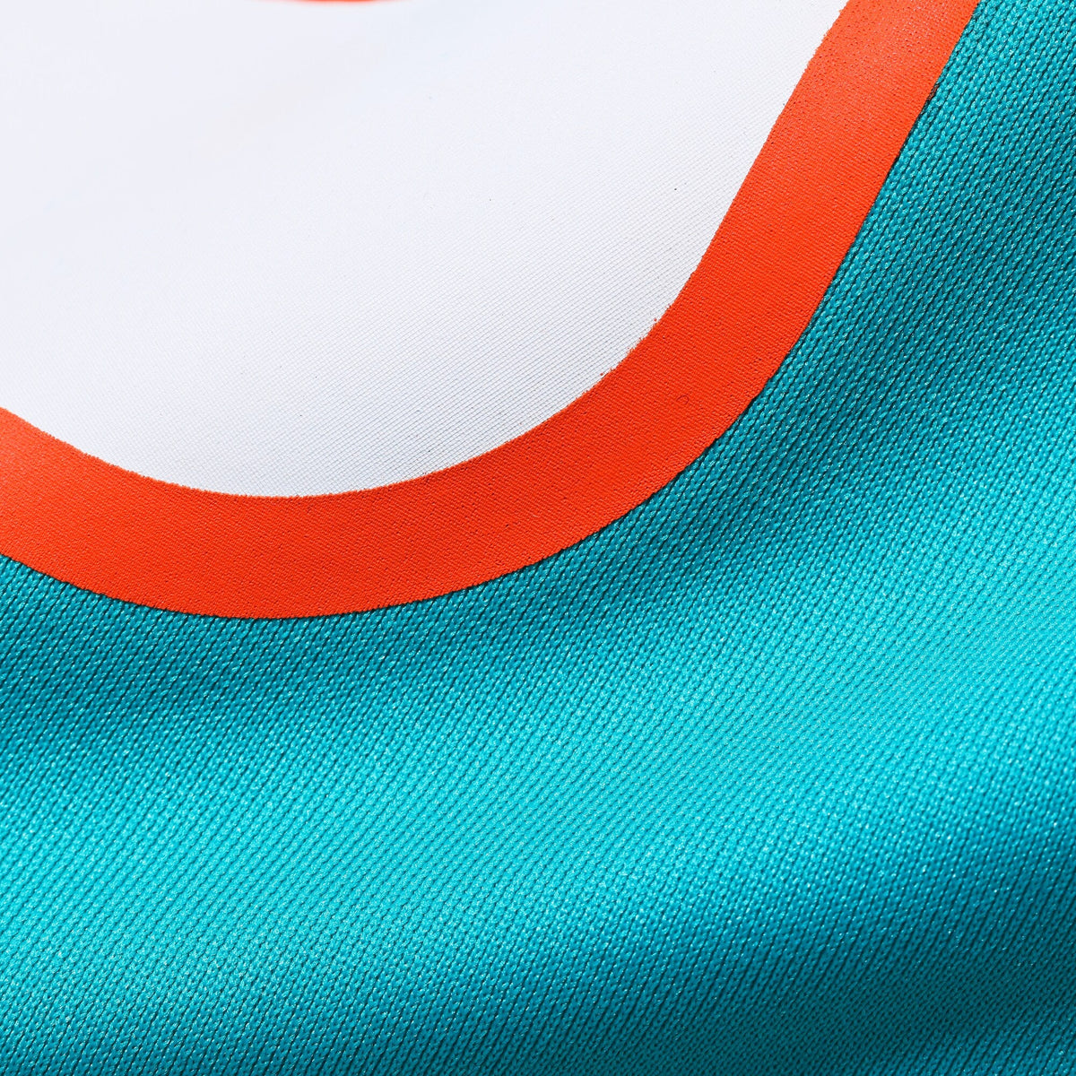 Miami Dolphins Storm Duck Aqua Game Jersey product image 5, provided for visual reference and product detail review