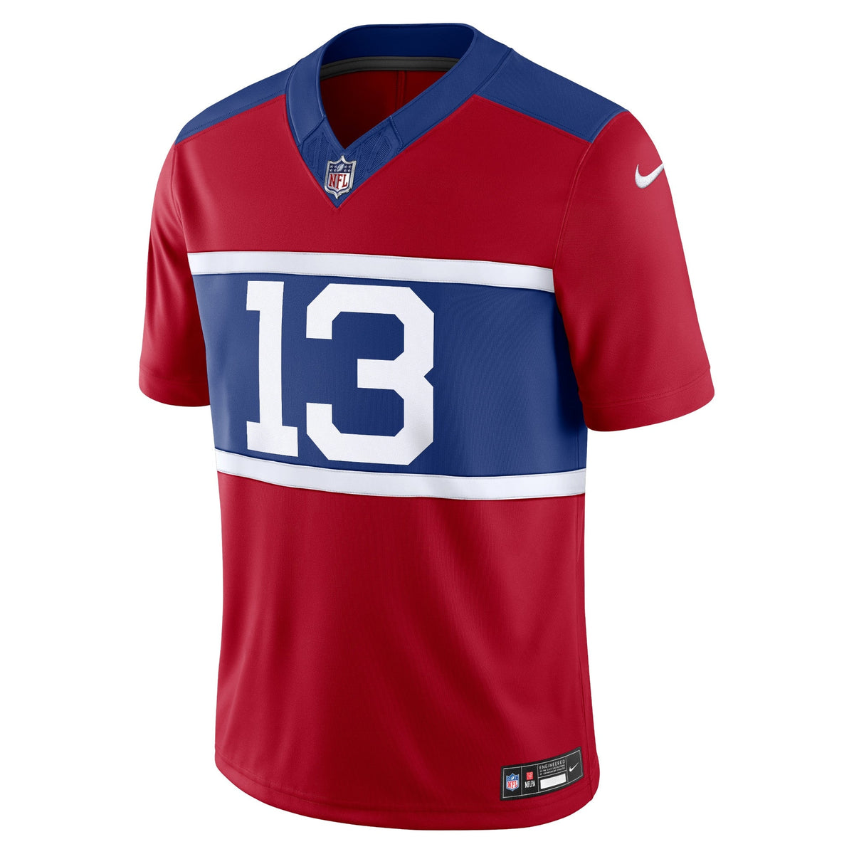 New York Giants Jalin Hyatt Century Red Alternate Vapor F.U.S.E. Limited Jersey product image 3, provided for visual