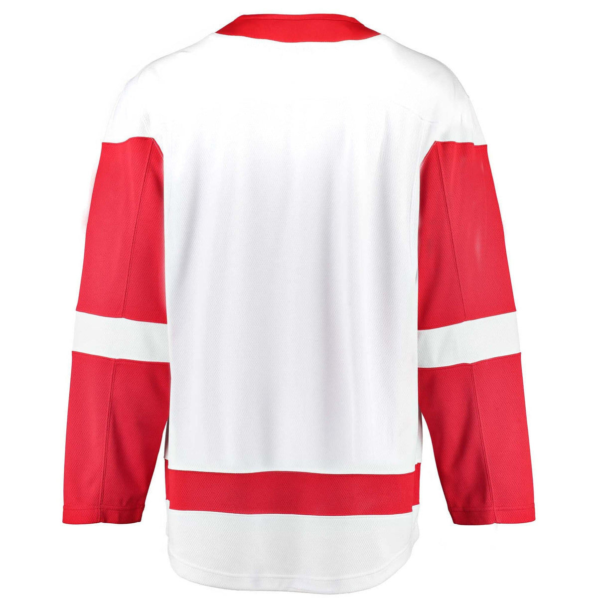 Detroit Red Wings White Breakaway Away Jersey product image 4, provided for visual reference and product detail review