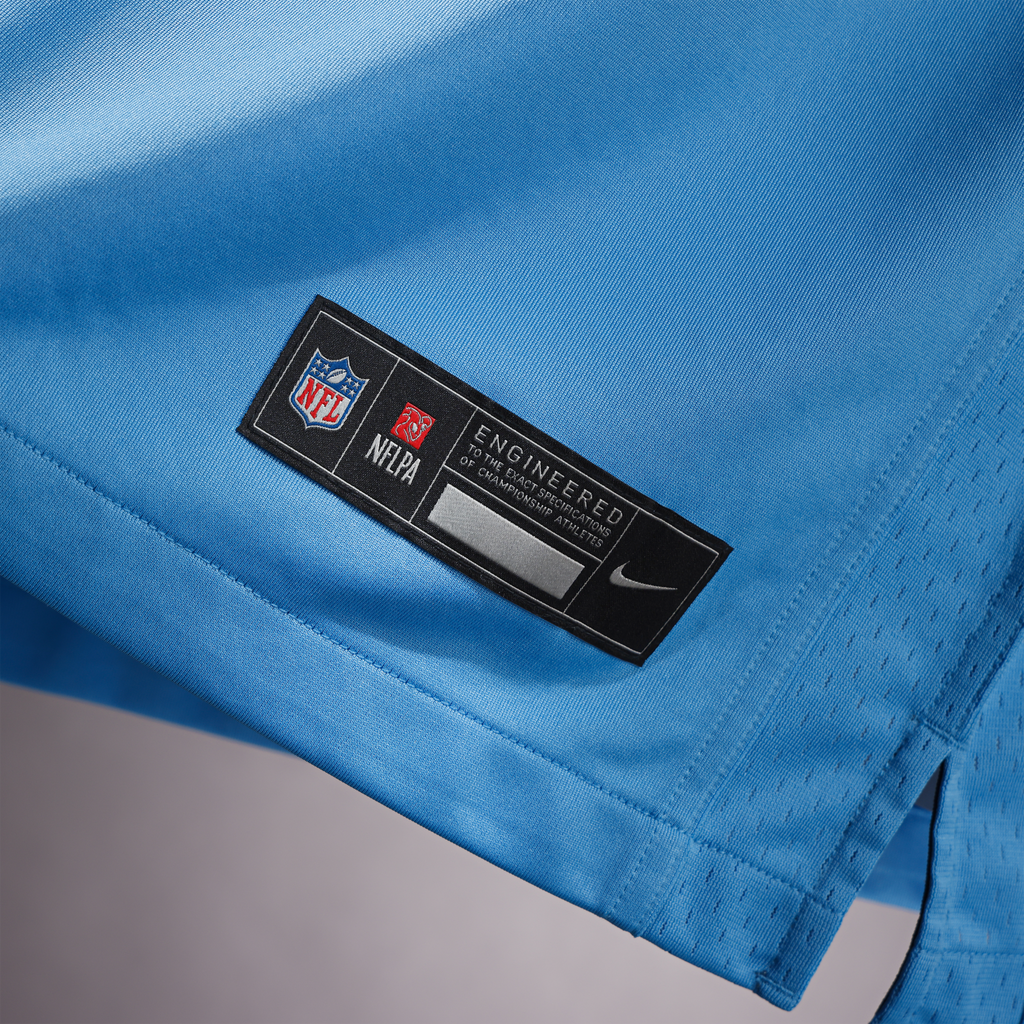 Tennessee Titans Tony Pollard Light Blue Game Jersey product image 7, provided for visual reference and product detail review