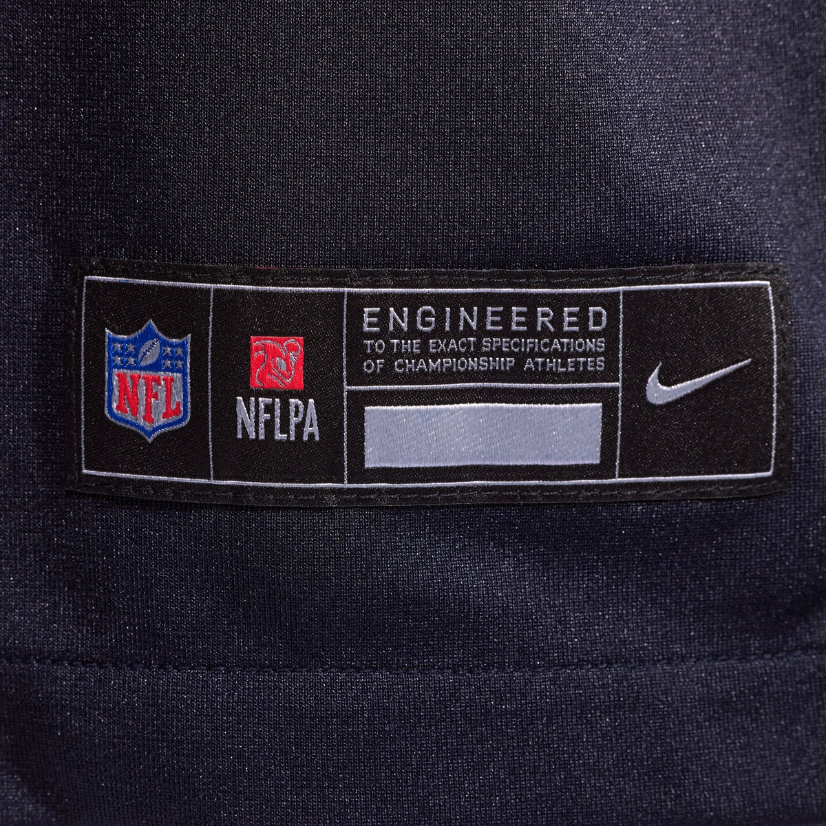 Houston Texans Nick Chubb Navy Alternate 2 Game Jersey product image 7, provided for visual reference and product detail